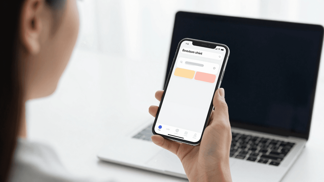 The Bottom Sheet Problem: Why Your App's Slide-Up Panel Traps Users Instead of Helping Them