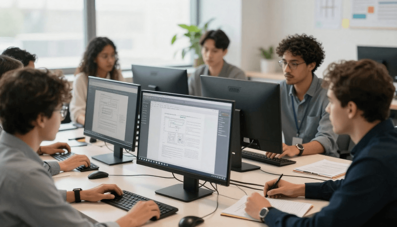 Decoding the Code: Streamlining UI Development with AI-Enforced Component Libraries