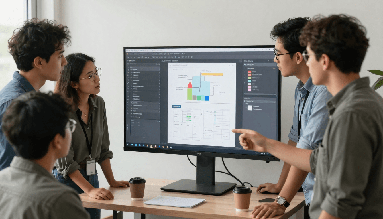 Escape the Component Library Maze: Ensuring Consistency with AI