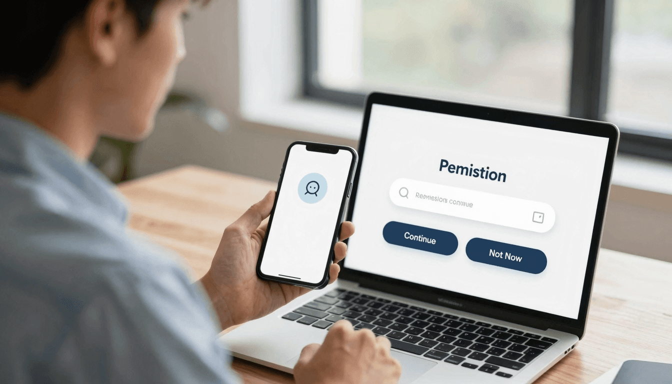The Permission Prompt Problem: Why Asking for Camera or Location on Day One Kills Your Install-to-Active Rate