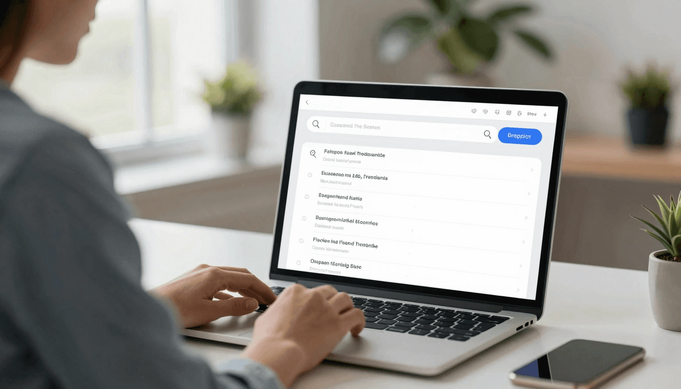 The Search Screen Problem: Why Your App's Search Bar Returns Nothing Users Know Exists