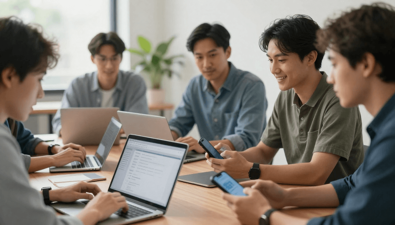 Harmonized Horizons: Crafting Cross-Platform Unity in React Native