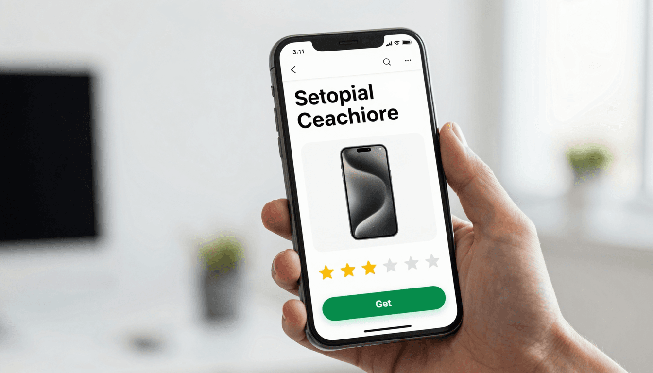 The Screenshot Problem: Why Your Best-Designed App Still Loses Downloads