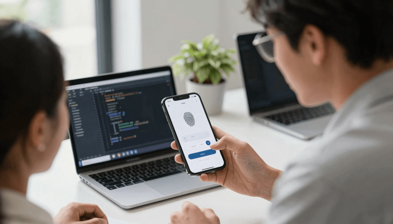 The Biometric Login Problem: Designing Face ID and Touch ID Flows Users Actually Trust