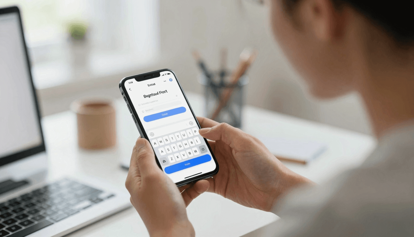 The Keyboard Cover-Up Problem: Why Your Input Field Disappears the Moment Users Start Typing