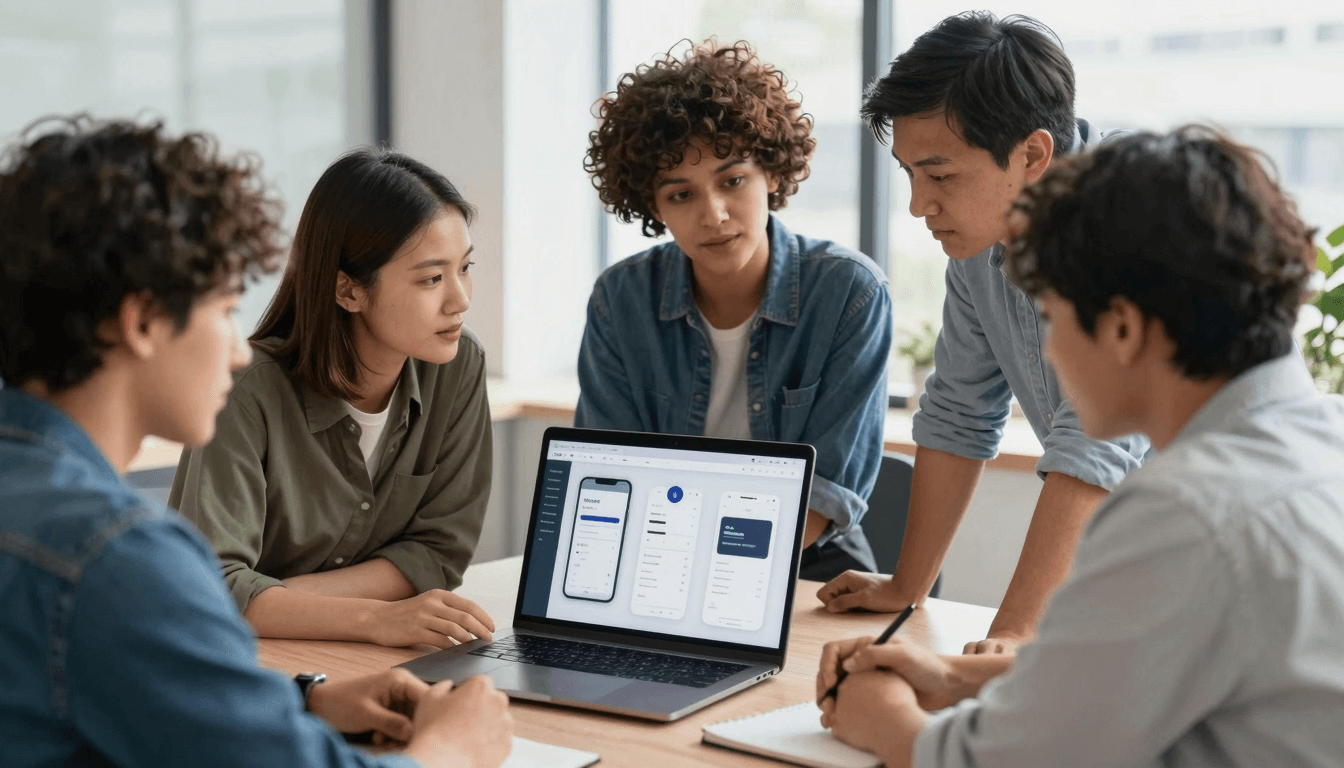 Building Evolving Design Systems in AI-Led App Development