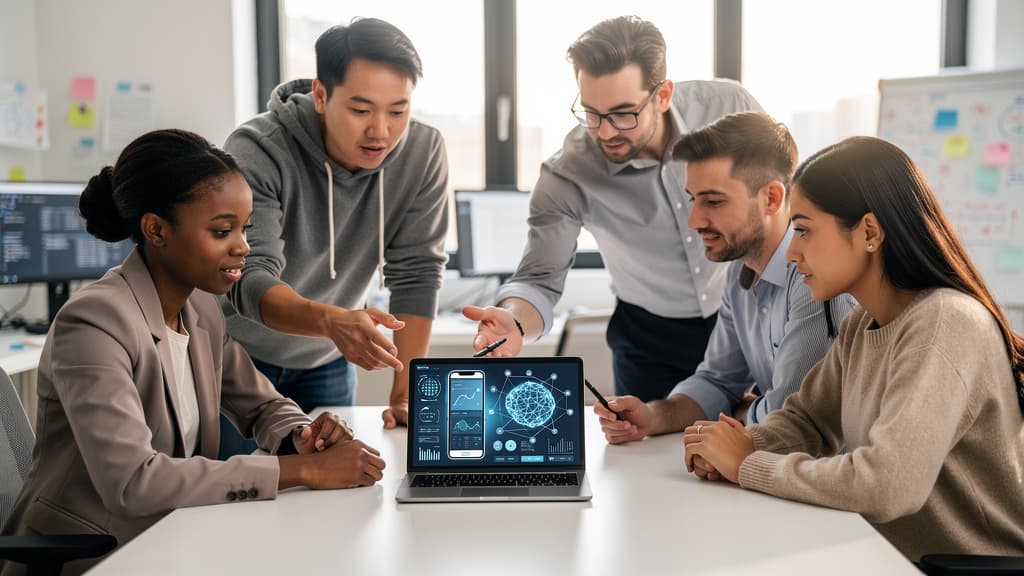 Shaping the Future of Mobile Dev: AI in Bridging Design and Code