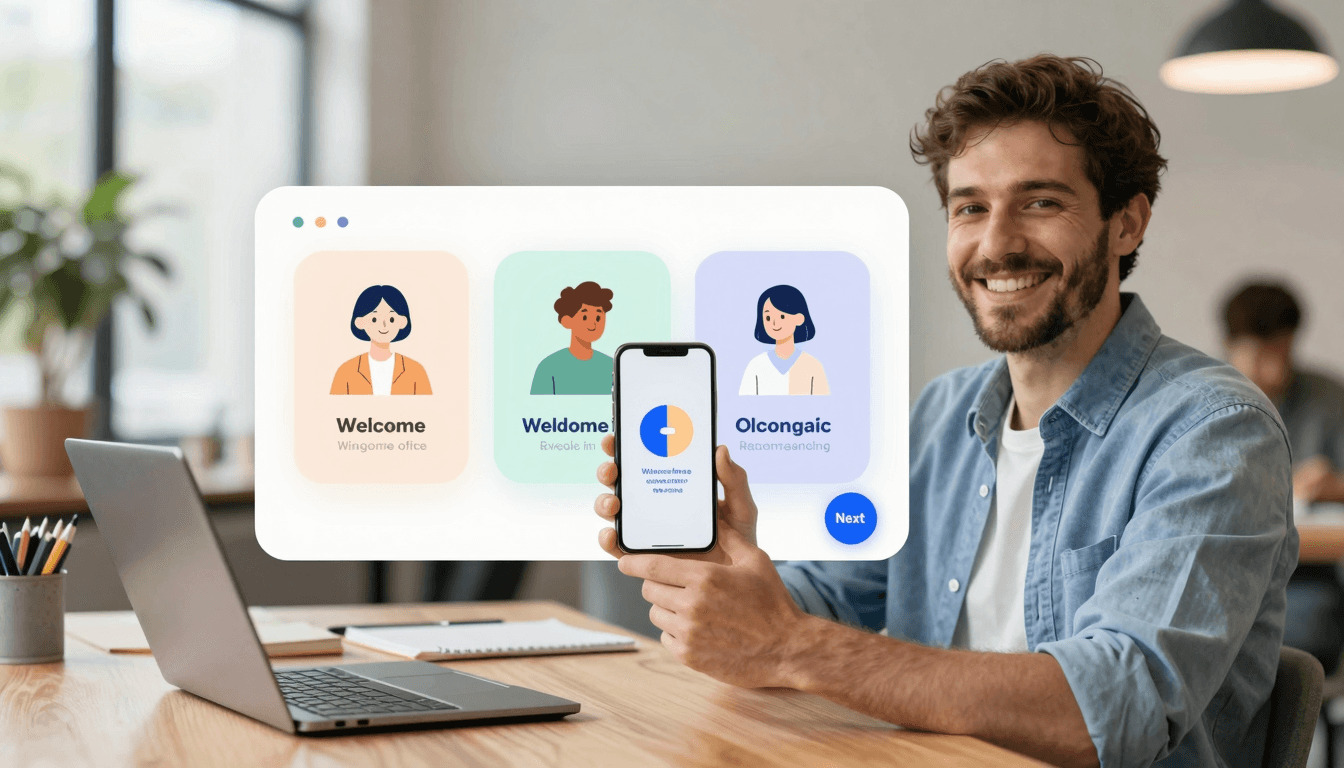 The Onboarding Carousel Problem: Why Your App's Welcome Screens Get Swiped Past Unread
