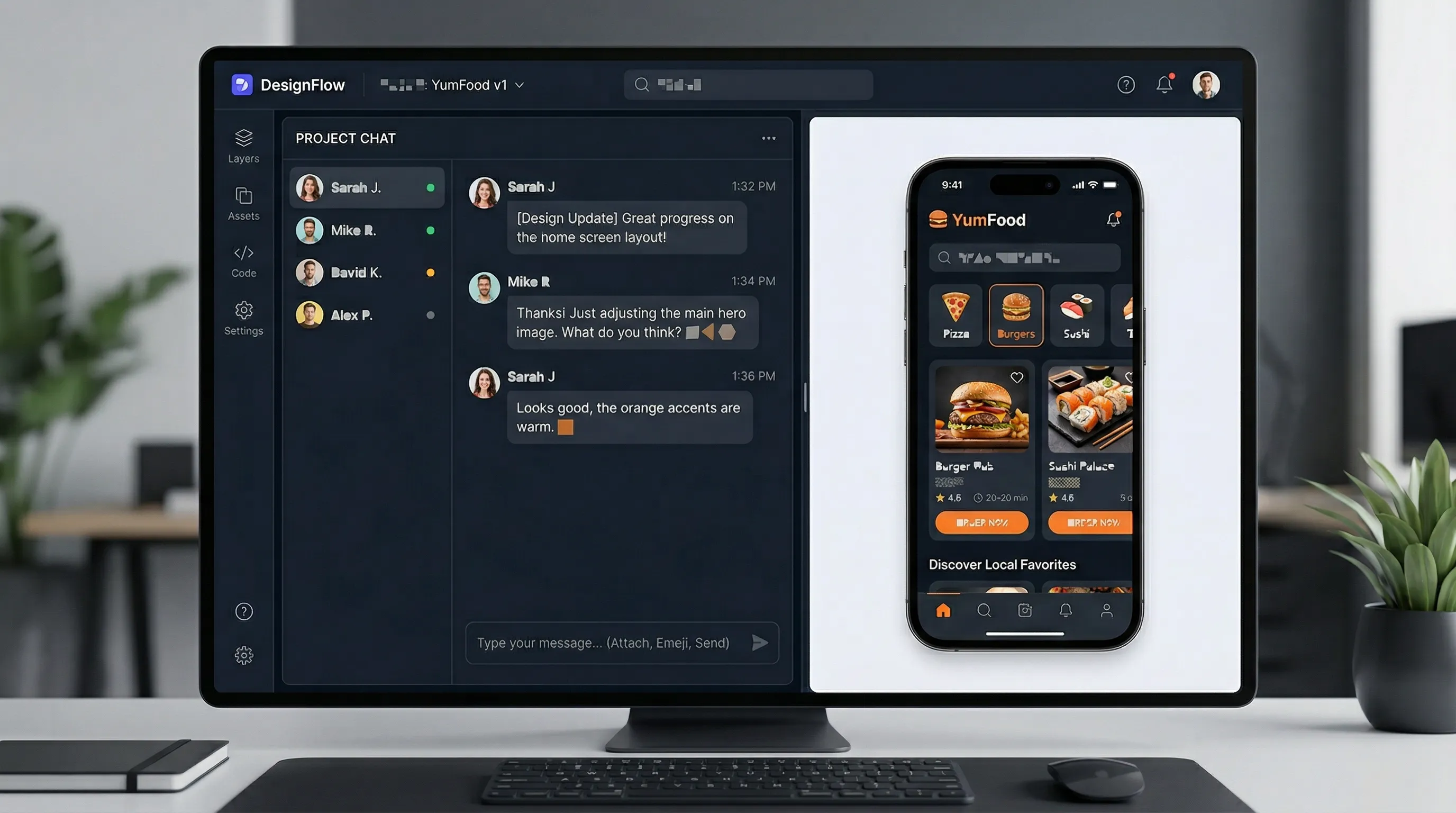 Dolfy | AI-Powered Mobile App Designer